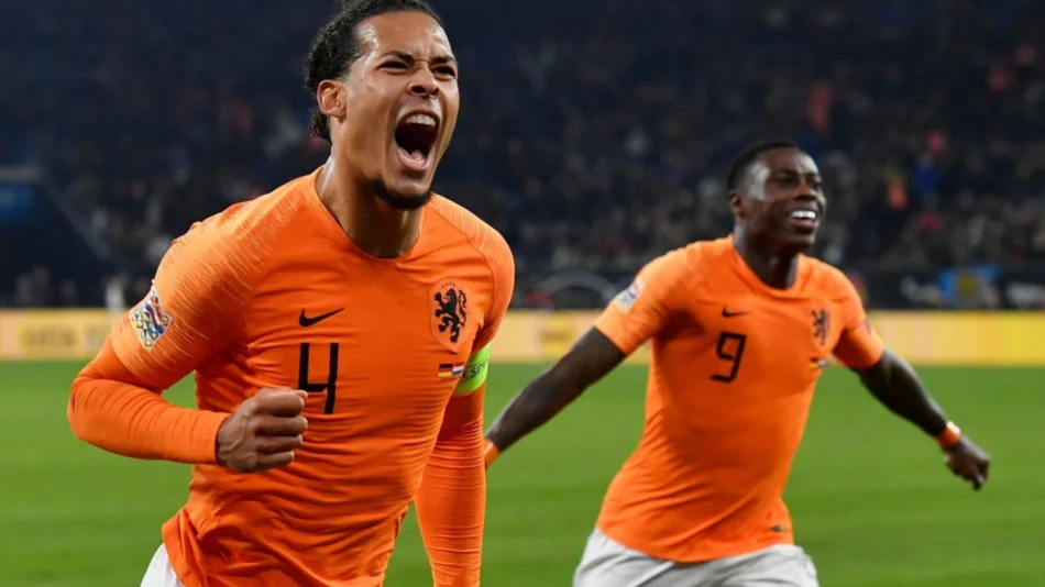 Holanda desplazó a Francia y Alemania se fue al descenso
