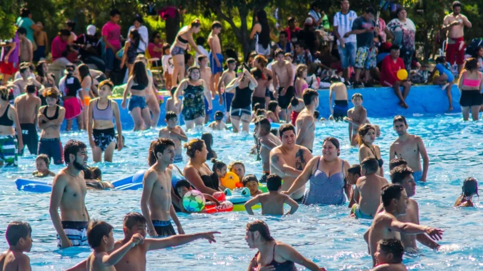 En el Xamena se vivió un día de "verano"