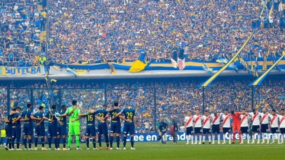 Desde una cuenta oficial de Boca, subieron un video que nombra a River con la letra “B” 