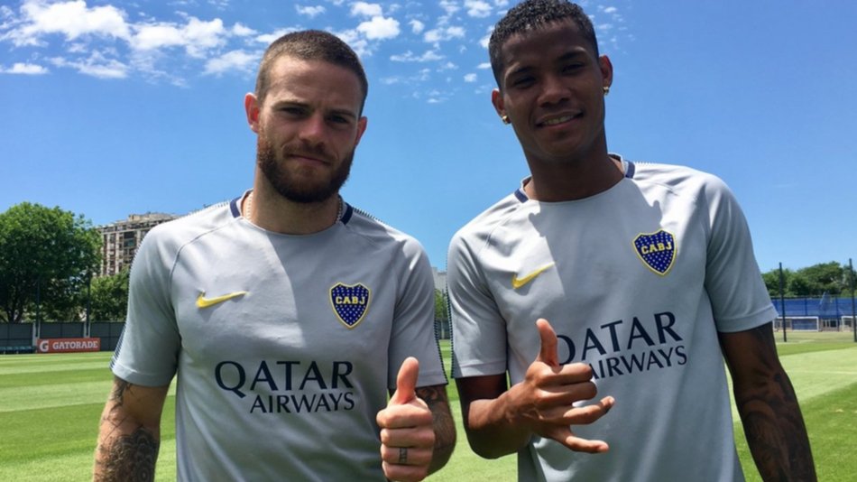 Nandez y Barrios confían en ganar en el Monumental y ser campeones