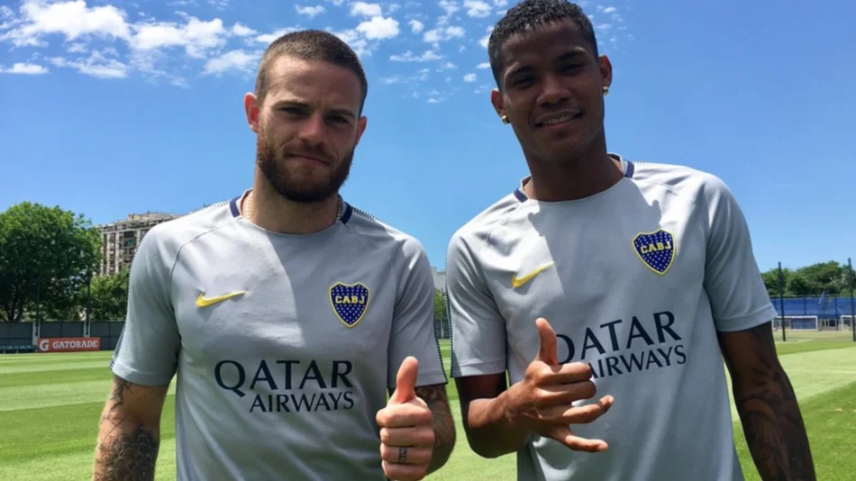 Nandez y Barrios confían en ganar en el Monumental y ser campeones