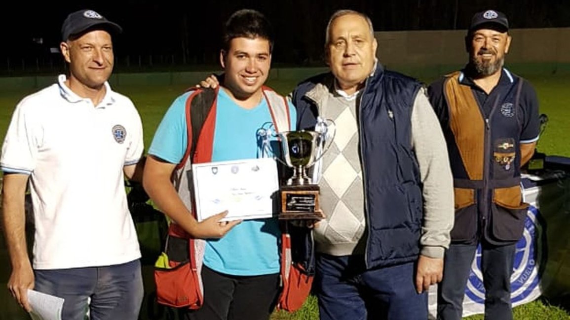El metanense López Miy fue campeón argentino de tiro 
