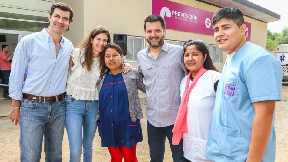 Un centro de salud  para La Merced