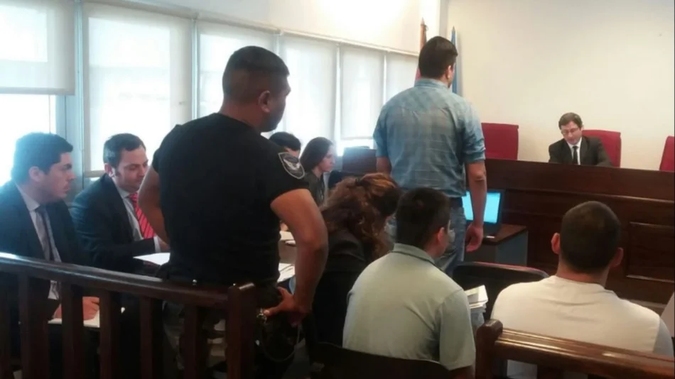 Juicio por una  trágica pelea de  barras "cuervas"