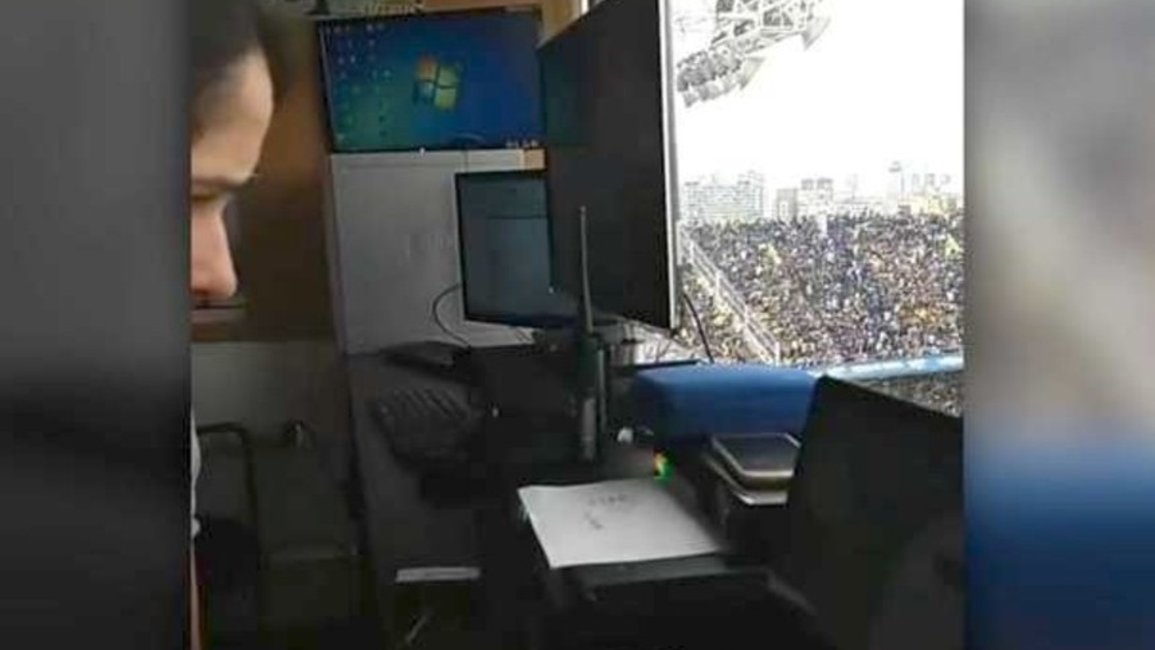 Mirá cómo se movió la Bombonera en el entrenamiento abierto