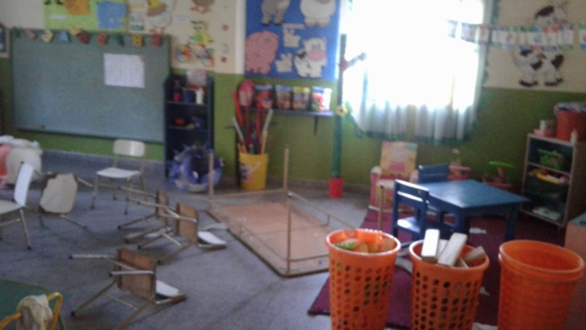 Ataque a un jardín de infantes: destrozaron y robaron en una escuela rural de Cerrillos 