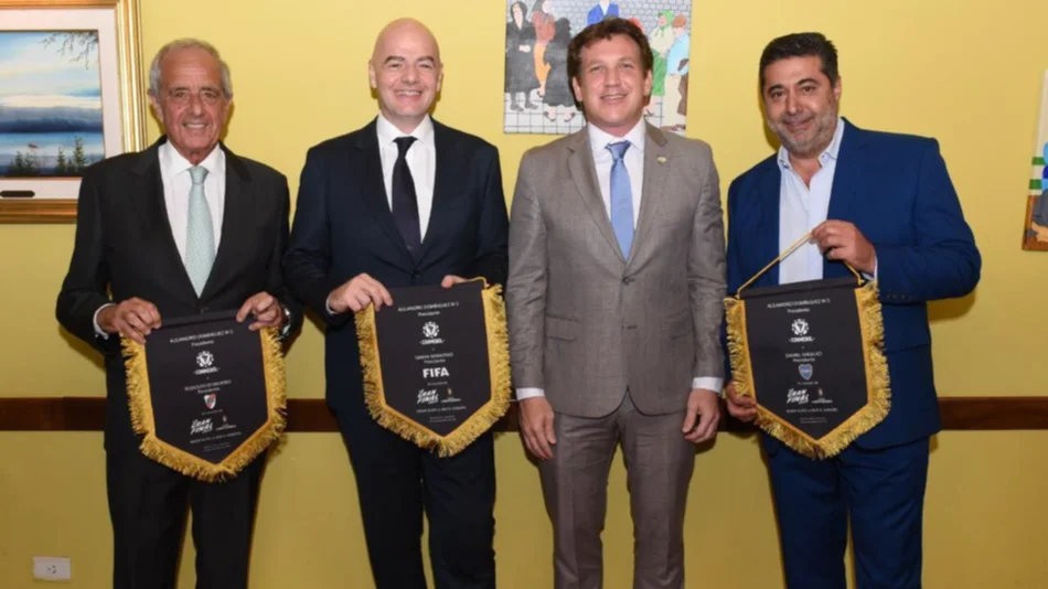 Infantino: "Ya no es un superclásico, es un megasuperclásico"