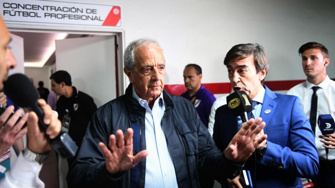 D’Onofrio: “No me cabe la menor duda que se va a jugar el partido”