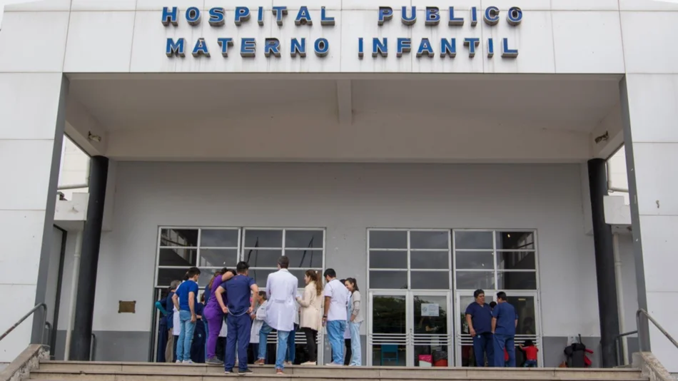 Juicio por el cruel trato a un  bebé	