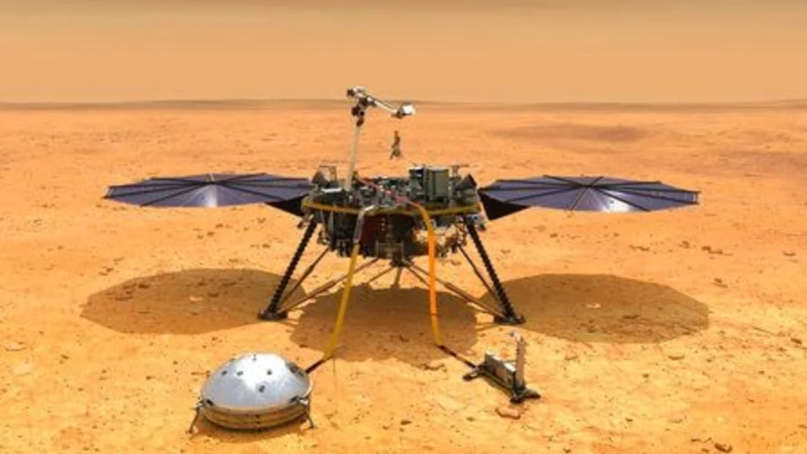 La sonda InSight de la NASA aterrizó en Marte