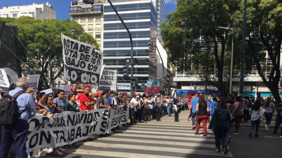 Movimientos sociales volvieron a reclamar por la Emergencia Social y Alimentaria