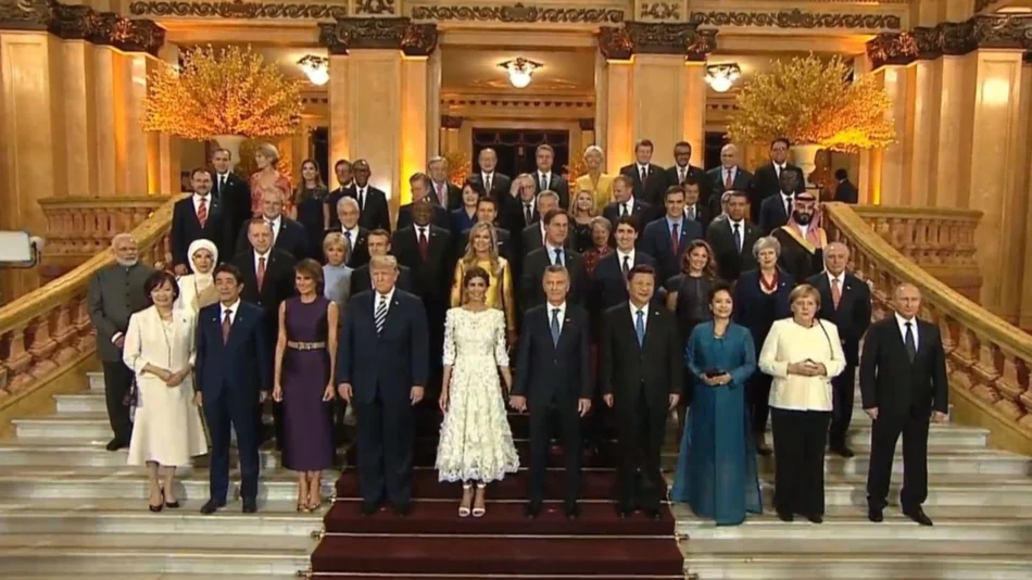 Reviví el show y la exclusiva gala del G20 en el Teatro Colón