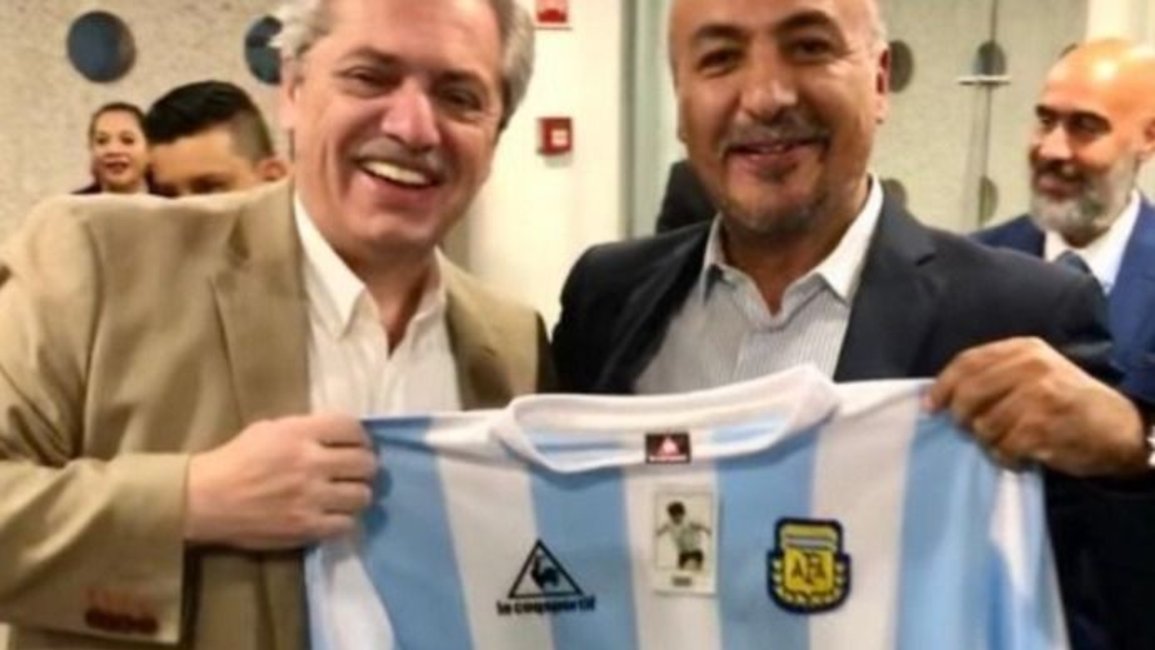 Alberto Fernández llegó a México: se reunirá con López Obrador y el empresario Carlos Slim