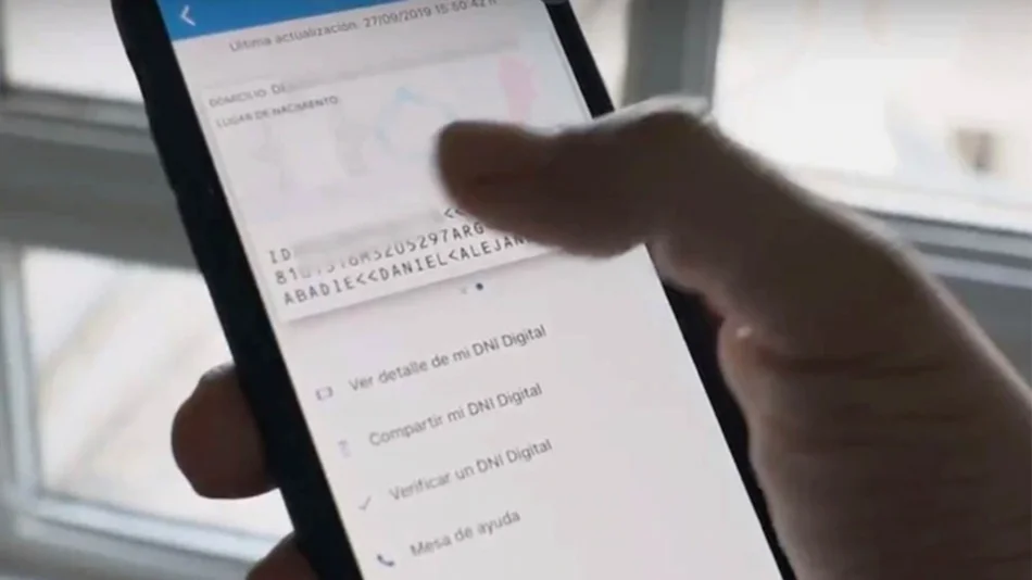 Desde el próximo lunes 11 de noviembre se podrá gestionar en Salta el DNI virtual