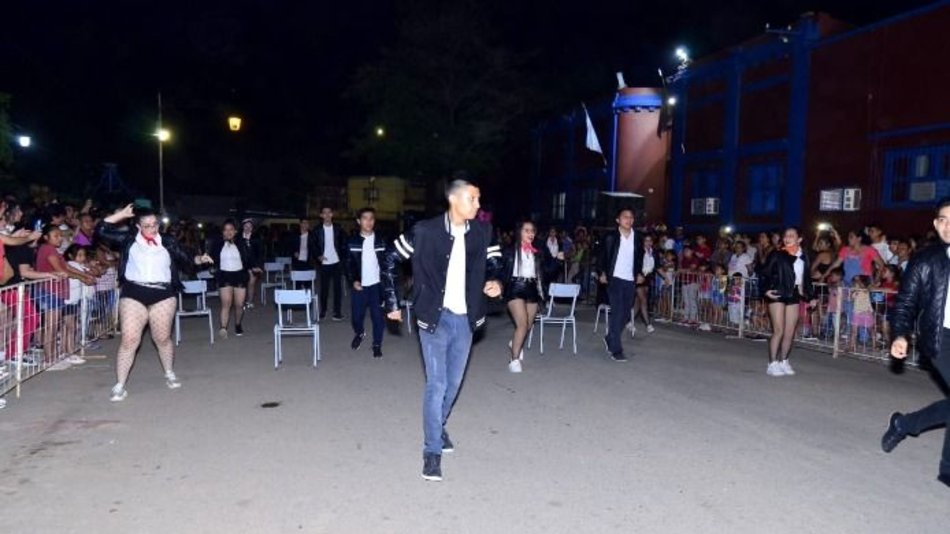 Se realizó el "I Encuentro de los 5º años", en Embarcación