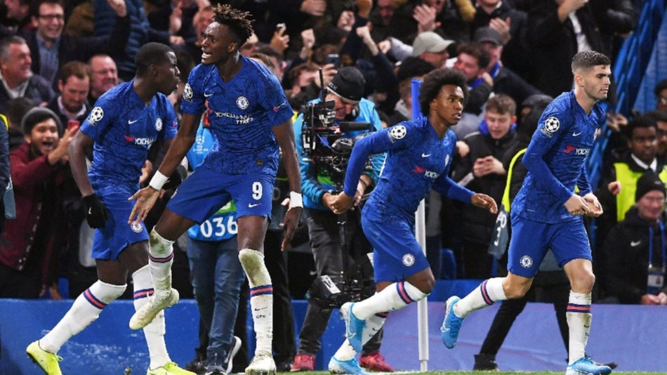 Noche inolvidable en el Stamford Bridge