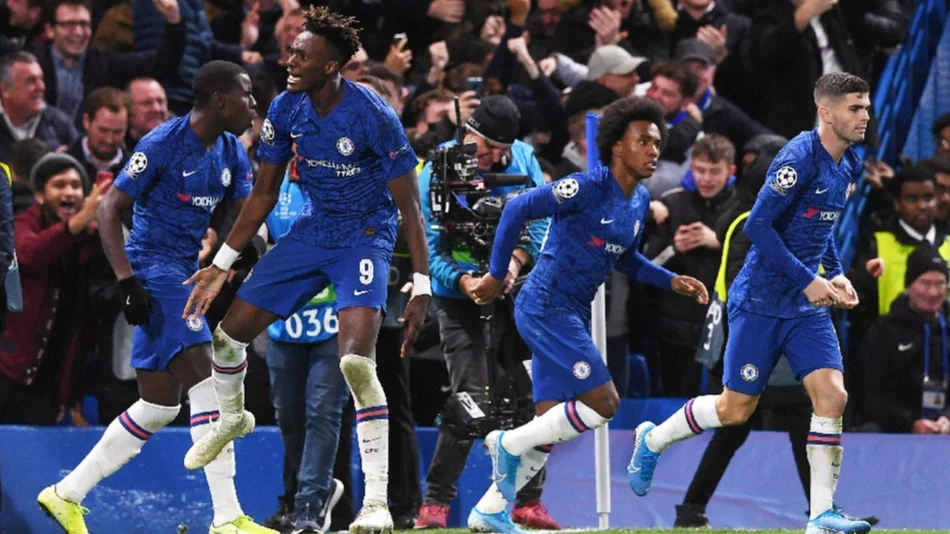 Noche inolvidable en el Stamford Bridge