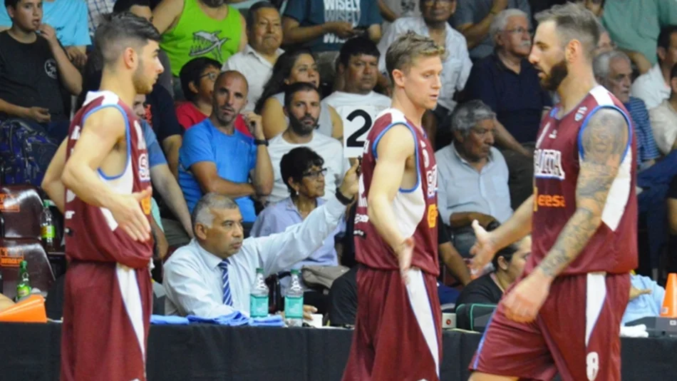 Salta Basket jugó mal y cerró su gira con otra derrota