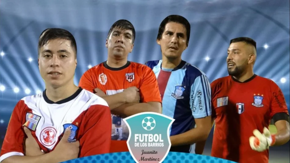 Llegó el gran día: se juega la gran final del Torneo de los Barrios