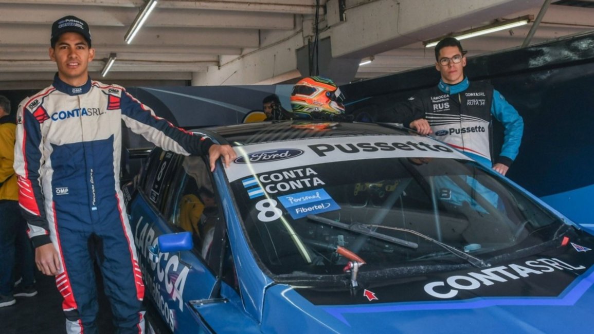Los hermanos Conta correrán los 200 km