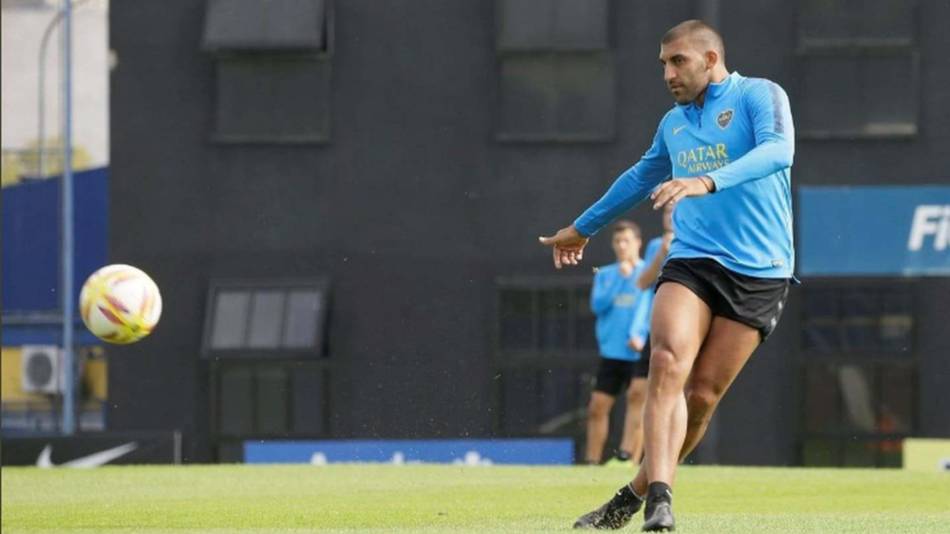 Reynoso o Ábila, el único interrogante en Boca