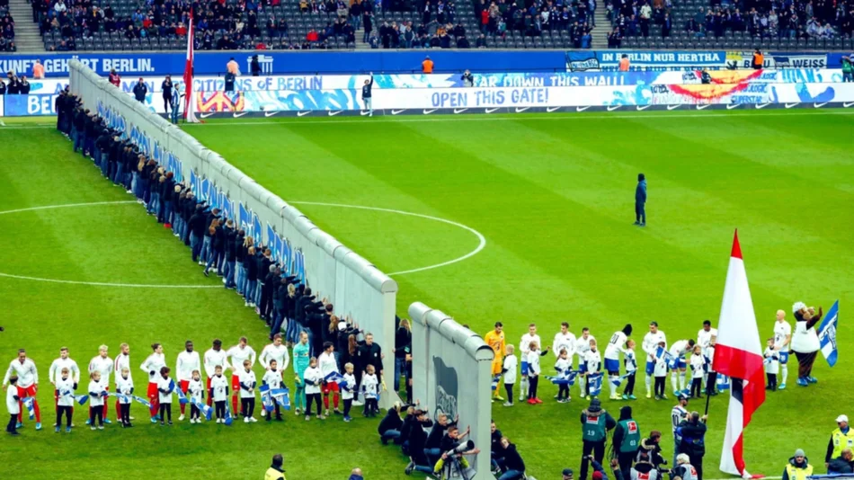 Derribaron el Muro de Berlín, en el fútbol alemán