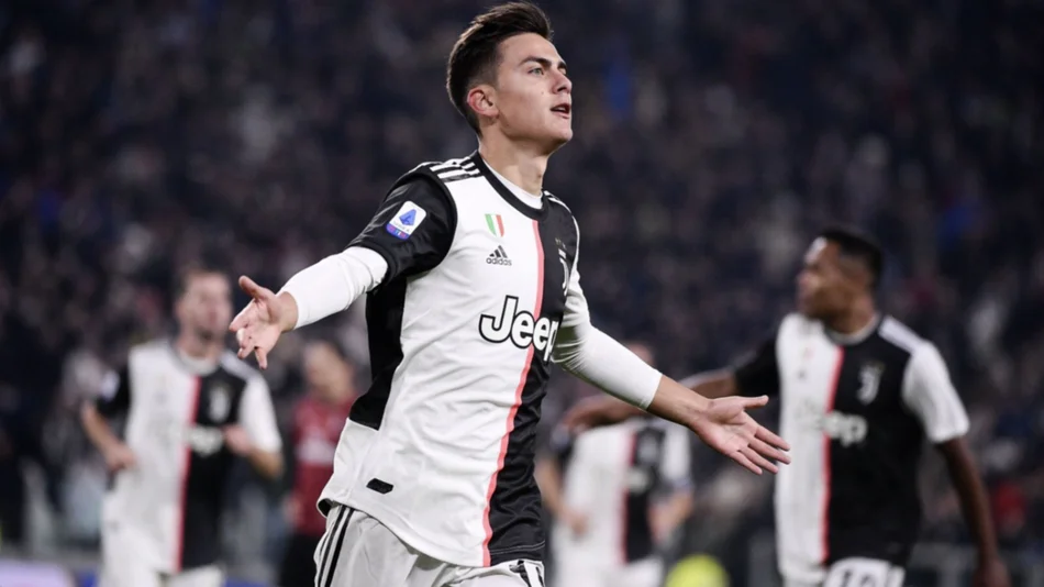 Con un tanto de Dybala, Juventus venció a Milan y sigue líder
