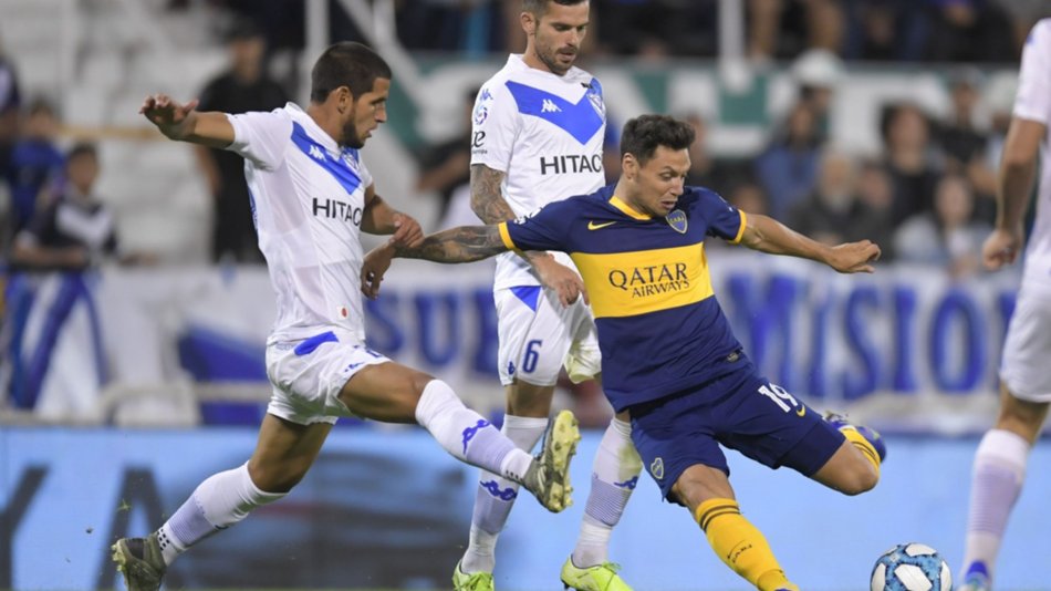 Otra vez, el "show" circense de Mauro Zárate con los hinchas de Vélez