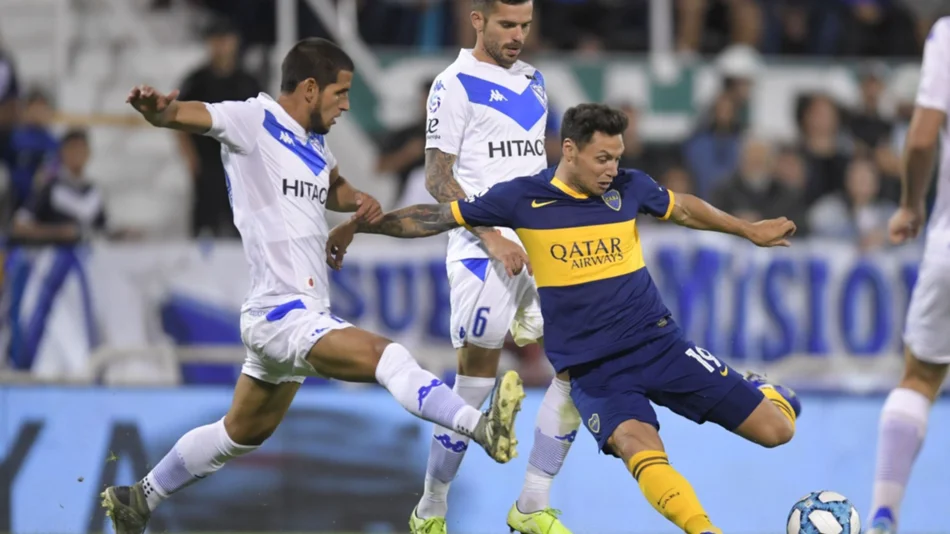 Otra vez, el "show" circense de Mauro Zárate con los hinchas de Vélez