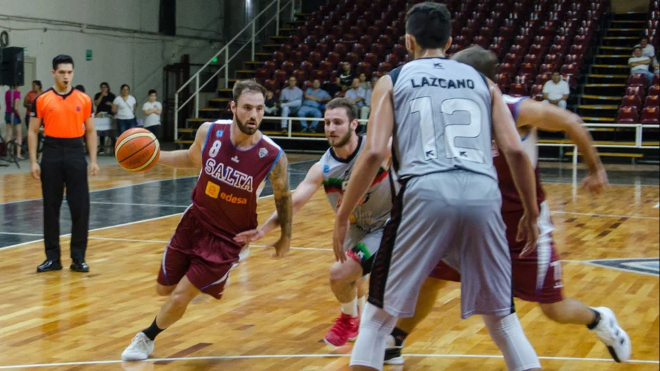 Salta Basket volvió al camino de la victoria en la Liga Argentina
