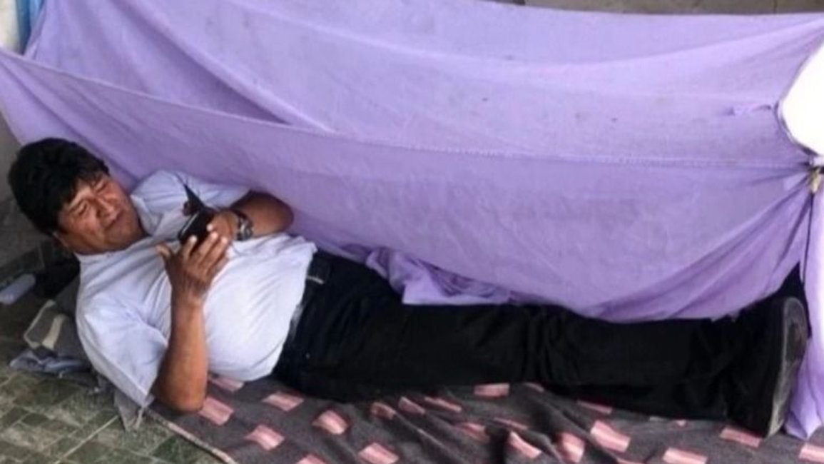 Evo Morales contó cómo pasó la noche tras su renuncia en Bolivia: “Recordé tiempos de dirigente”