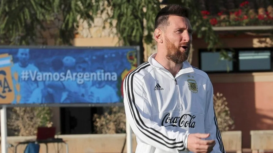 Messi y Agüero se entrenaron de cara al esperado clásico con Brasil y quieren revancha