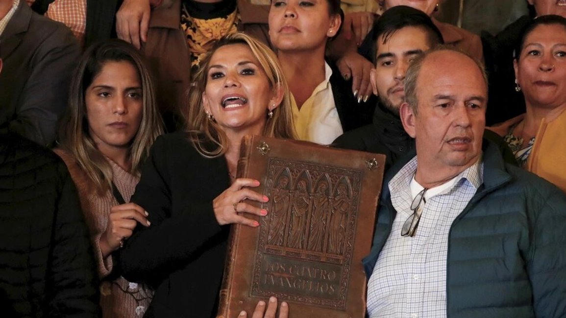  Quién es Jeanine Añez, la autoproclamada presidenta de Bolivia