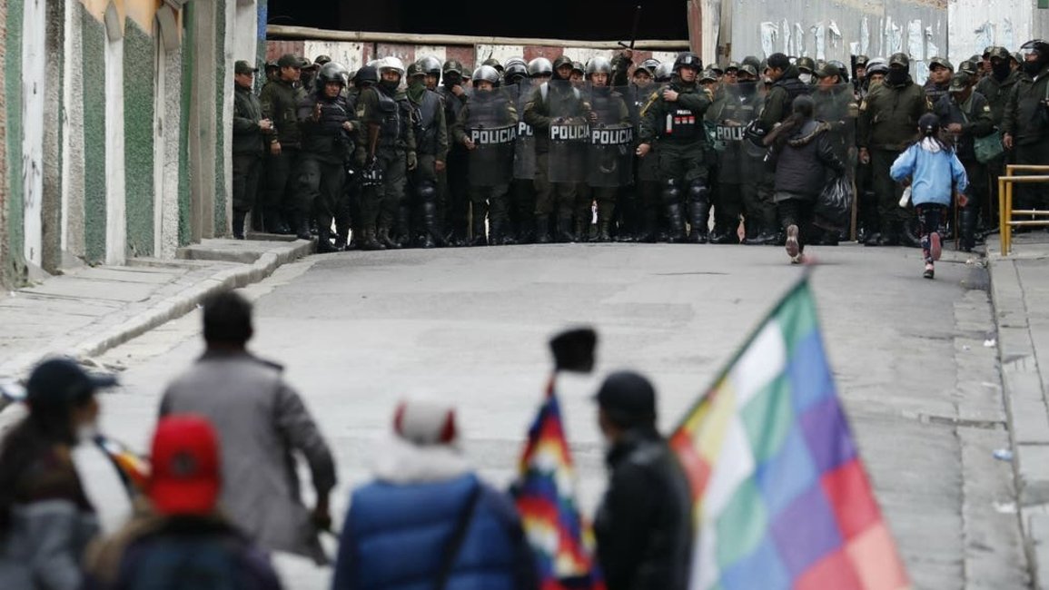  El gobierno de Jeanine Áñez abrió una mesa de diálogo con un sector del partido de Evo Morales