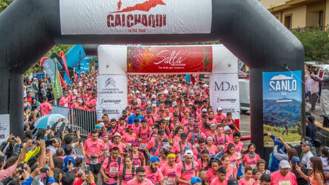 La Calchaqui Trail, en la cuenta regresiva     