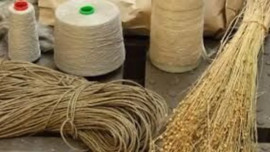 Lino, cáñamo y coco, los nuevos sustitutos del plástico