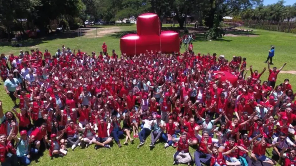 Unos 400 voluntarios de la Cruz Roja se reúnen en Salta