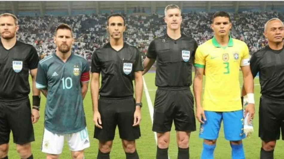 Thiago Silva acusó a Messi de querer manejar los árbitros