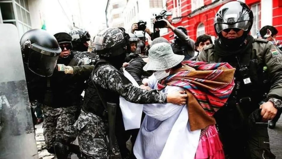 Bolivia: un decreto de Áñez le da vía libre a las Fuerzas Armadas para reprimir
