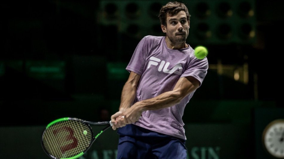 Argentina debuta frente a Chile en la Copa Davis