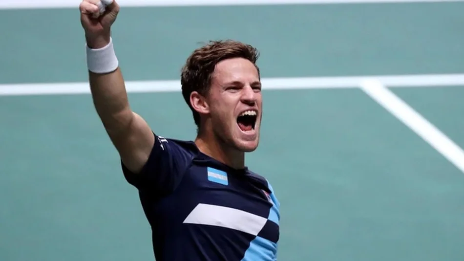 Argentina superó a Chile en la nueva Copa Davis: le ganó los tres puntos