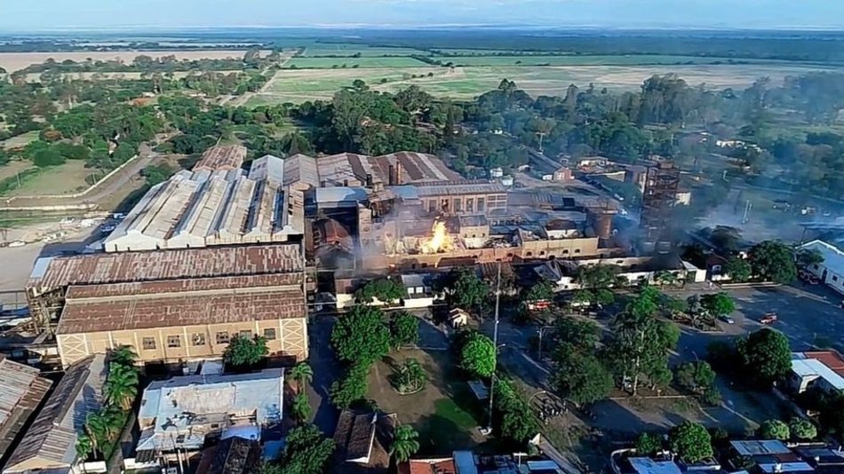 Tragedia en el Ingenio La Esperanza: hay 5 víctimas fatales, al menos 15 heridos y evacuaron el pueblo 