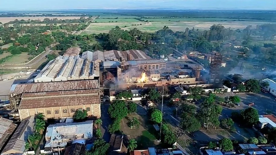 Tragedia en el Ingenio La Esperanza: hay 5 víctimas fatales, al menos 15 heridos y evacuaron el pueblo 