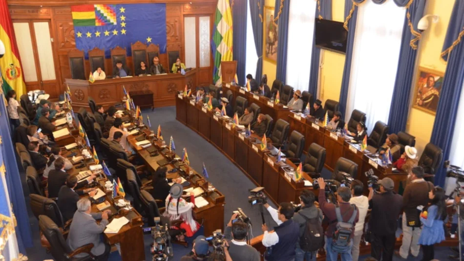 El Senado boliviano da el primer paso para el llamado a elecciones 