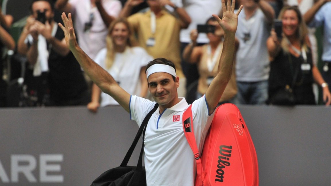 Federer desparramó su magia y su humildad: todo lo que dejó la histórica visita