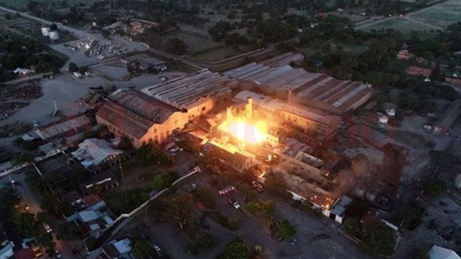 Incendio y muerte en el ingenio La Esperanza: oficialmente hay 6 muertos, pero el gremio dice que son 12