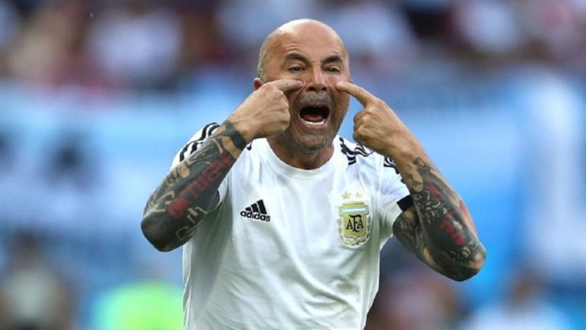 Sampaoli, otro de los apuntados por Racing para reemplazar a Coudet