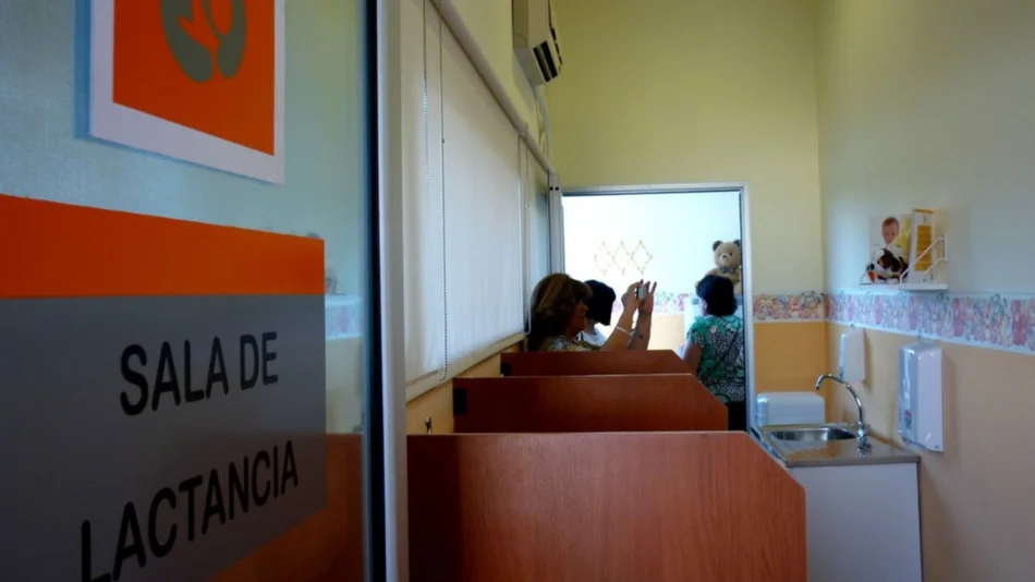El CCM deberá tener  una sala de lactancia