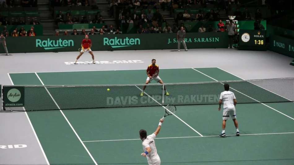 Argentina no pudo con España y quedó eliminada en la Copa Davis