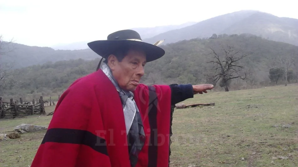 Desesperada búsqueda del centinela de El Crestón, Don Sarapura